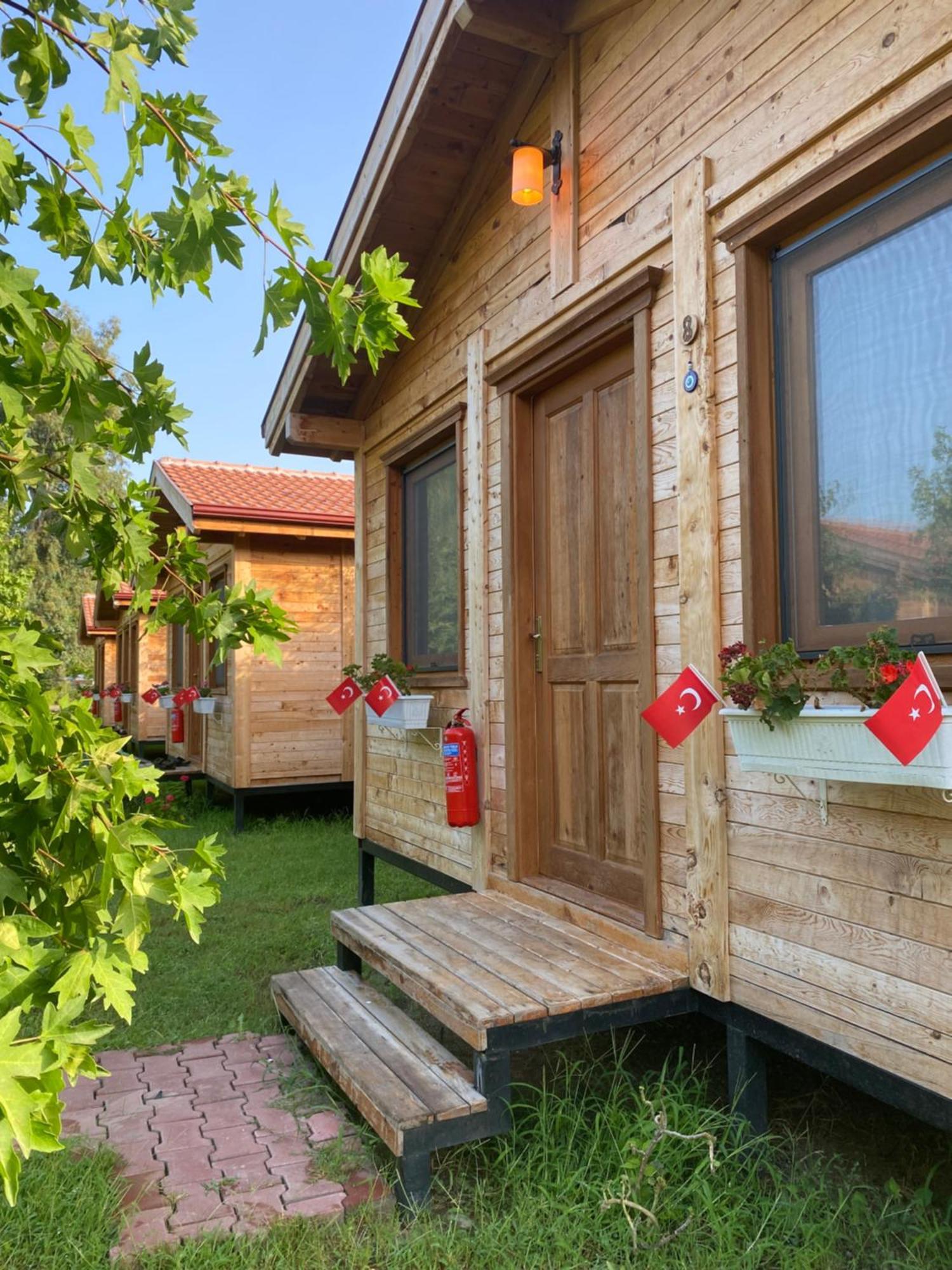 Inlice Uenzile Bungalow Inlice Kamp Fethiye Exterior photo